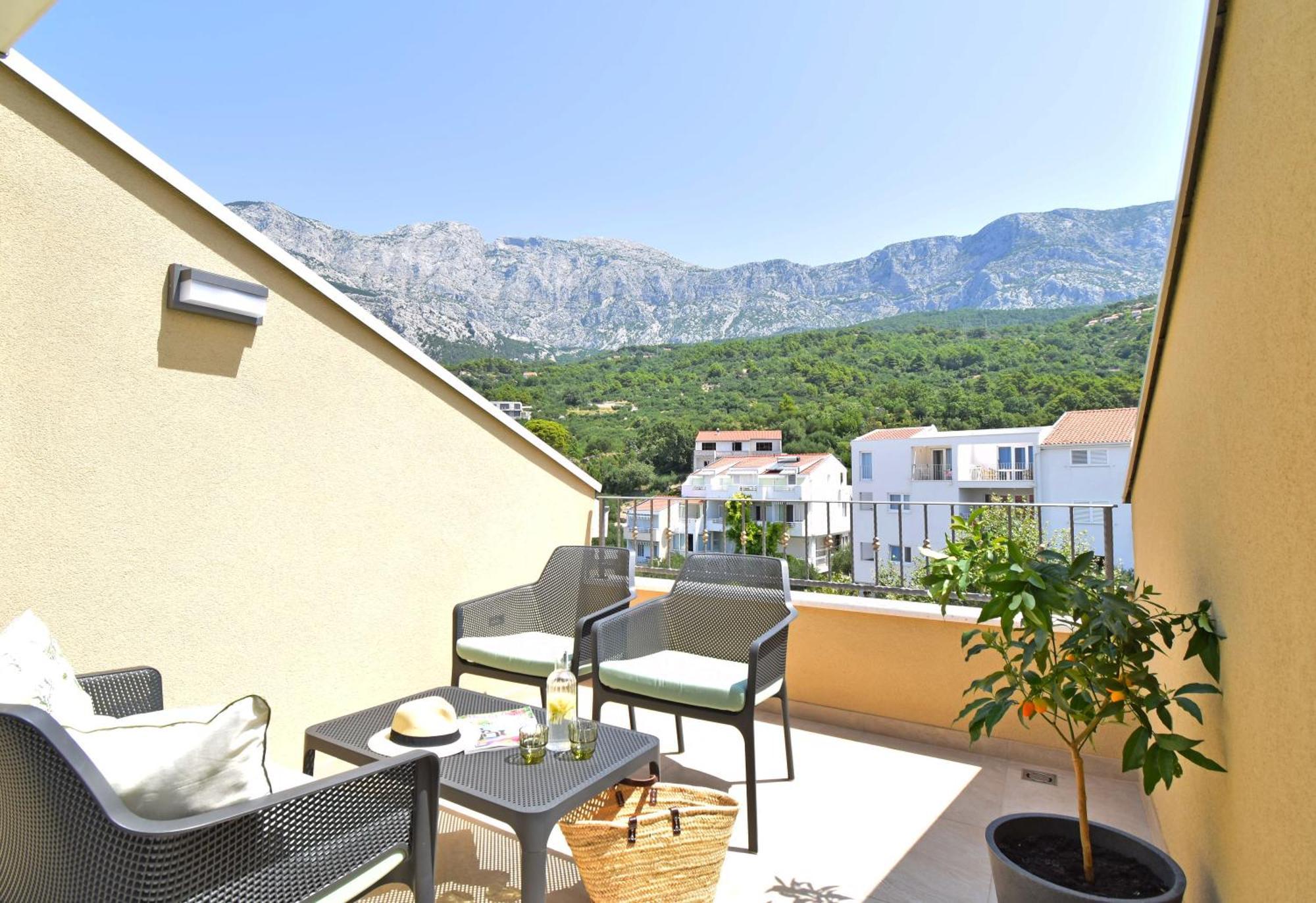 Luxury Apartments Luna Tučepi Exterior foto
